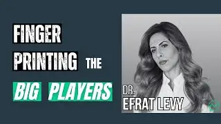 Fingerprinting the Big Players: Inside the Hidden Order Flow &middot; Dr. Efrat Levy