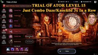 Black Desert Mobile | Trials of Ator Level 15