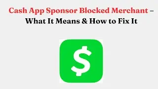 Спонсор Cash App заблокировал продавца &mdash; что это значит и как это исправить