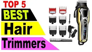 Top 5 Best Hair Trimmers On Aliexpress On Amazon Review
