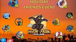 Ninjas, Upland Friends  & Holiday Vibes