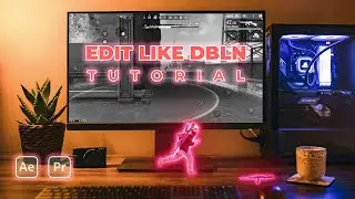 How To Edit Like DBL N | Edit Like DBL N Full Tutorial | Premiere pro | After effect