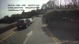 Near the Strand Pub Dunmore East Waterford Ireland on GPS Dash Cam Summer 2013