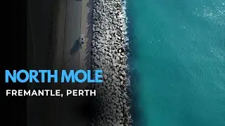 Fishing North Mole Fremantle - First Time Handlining + PB Bream