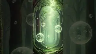 Sacred Grove Heart &ndash; Healing Forest Short