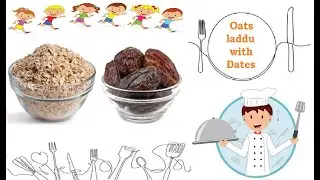 #oats recipe # weightloss recipe Oats & Dates laddu !! Healthy Recipe  !! Diet Recipe