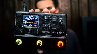 RE-AMP with the Line 6 HX Stomp