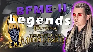 They said Elves were the BEST faction in 1.09?? can these BFME 2 Legends stop them?