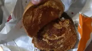 【飲食】ビッグマウスインフェルノバーガー を喰らう バーガーキング ※咀嚼音注意