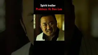 Gangster Prabhas Vs Don lee Spirit concept trailer