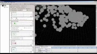 Magic Particle 3D - Interface: Timeline