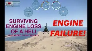 Helicopter autorotation in Arma3's Advanced Flight Model (AFM)