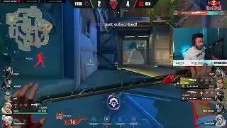 Mike Tyson Moment(shroud and Tenz) - Sentinels vs The Guard (VCT NA LCQ)