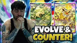 Il NUOVO DECK EEVOLUTIONS! La cucinata per COUNTERARE MEGA ABSOL e GRENINJA! | Pokémon TCG Pocket