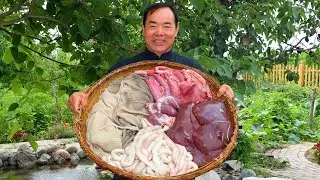 Insanely Flavorful Stir-Fried Sheep Offal — An Unforgettable Feast!