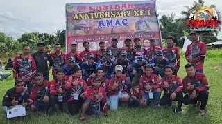 TRIBAR PEMANCING CASTING WILAYAH ROKAN HULU RIAU || RMAC RAMBAH MUDA