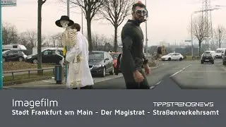 Imagefilm / Stadt Frankfurt am Main - Der Magistrat - st&auml;dtische Verkehrspolizei