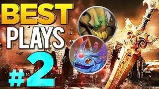 Best PLAYS - DAC 2018 - Dota 2 - [Day 2]