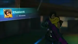 PALADINS - kinessa(sniper) montage