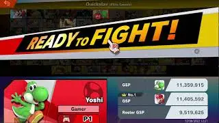 Elite Smash Yoshi in Super Smash Bros Ultimate.