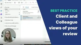 Clientshare Pulse: Client & Colleague review email views