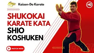 Shukokai Karate Kata - Shio Koshuken