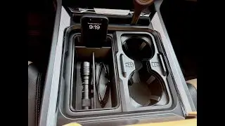 2023+ Ford Super Duty Cup Holder Organizer by Truck3d Designs