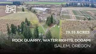 3030 Riverbend Road, Salem | Rock Quarry and Home