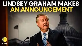 LIVE: US Senator Lindsey Graham Holds A News Conference At The David Kempinski | WION Live