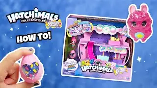Hatchimals ULTIMATE UNBOXING Cosmic Candy 2-in-1 Playset - Hatch It On!