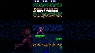 Revelando a Arte da Explora&ccedil;&atilde;o 2D - Super Metroid #videogames #supernintendo #games