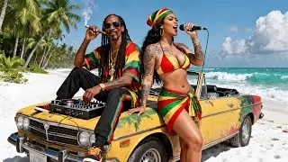🌴 Island Reggae Groove &ndash; Hawaiian Beach Rhythms, Chill & Feel-Good Energy ☀️