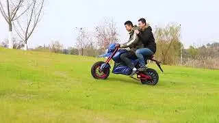 2000W Electric Motorcycle M5  climbing test!Top 10 Coolest Electric Motorcycles 2021