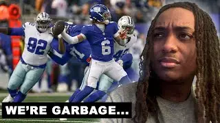 We let the Giants SPANK us... | Dallas Cowboys vs New York Giants Game Highlights | 2025 NFL Week 18