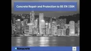 Concrete Repair & Protection to BS EN 1504