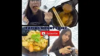 First time of eating mount chike in Yangon,Myanmar. 😋#Chinesefood #Yangon #food #Myanmar #saturday