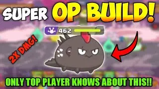 SUPER OP REPTILE! NO MERCY GAMEPLAY BY TOP 3 WORLD RANK ~ AXIE INFINITY SEASON 18