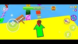 Giant Obby part 2. Subscribe for another part