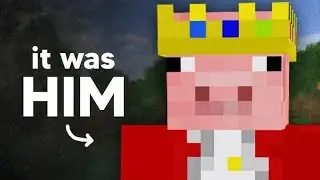 Technoblade Tribute: Crowned Pig Easter Egg in Minecraft !