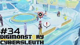 Digimon Story: Cyber Sleuth [34] Rebel in need