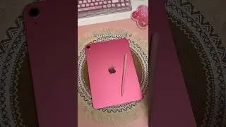 my pink iPad pencil 💕✏️ digital note taking | iPad 11 accessories | ESR apple pencil