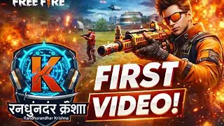 Starting My YouTube Journey | Free Fire Gameplay 🎮