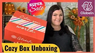Globein // Cozy Box Unboxing // WOW!! AMAZING Discount!