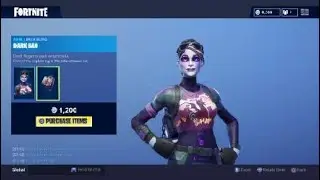 Fortnite: Battle Royale - Season 6 - New Lightning & Set - Dark Bomber, Thunder Crash, Dark Glyph