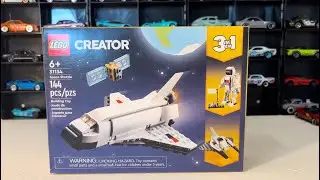 Lego Creator Space Shuttle Part 1