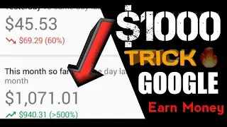 Easiest Way to Earn Money Online in 2019 | Google Admob Earning Trick 2019