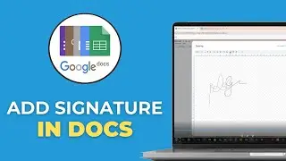 How to Add a Signature in Google Docs