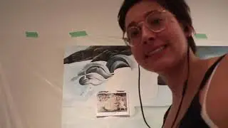The Birth of Venus -  painting scenes