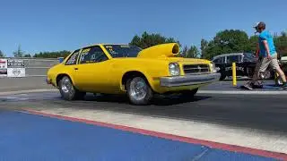 Impala and Monza Time Trial at Rock Falls Raceway