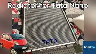 Unboxing Tata Nano Radiator | Boodmo Review? | #tatananoev 